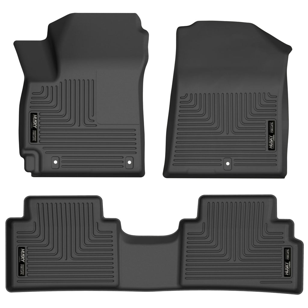 Husky Weatherbeater Front & 2nd Seat Floor Liners 95761 by Husky Liners