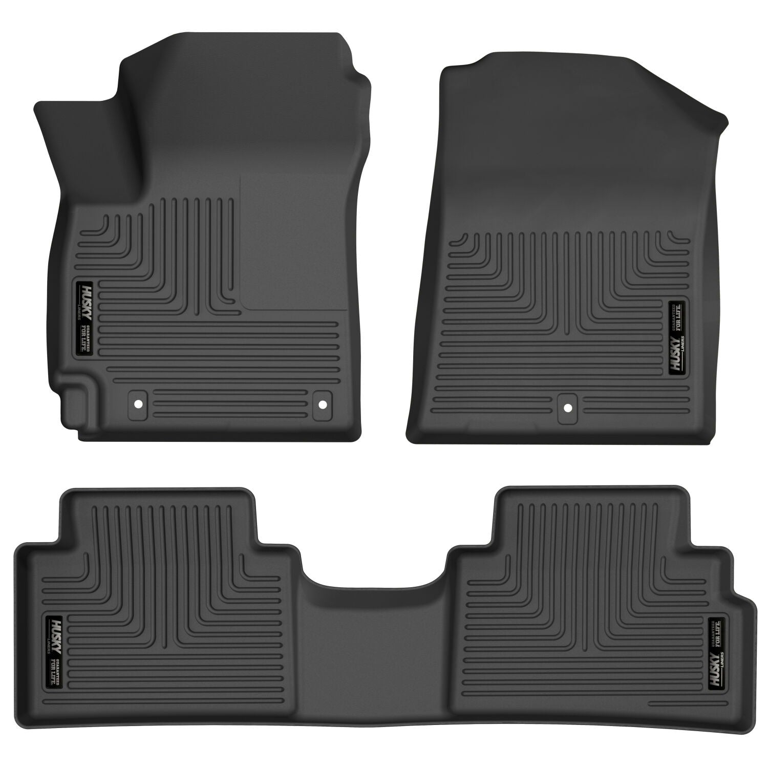 Husky Weatherbeater Front & 2nd Seat Floor Liners 95761 by Husky Liners