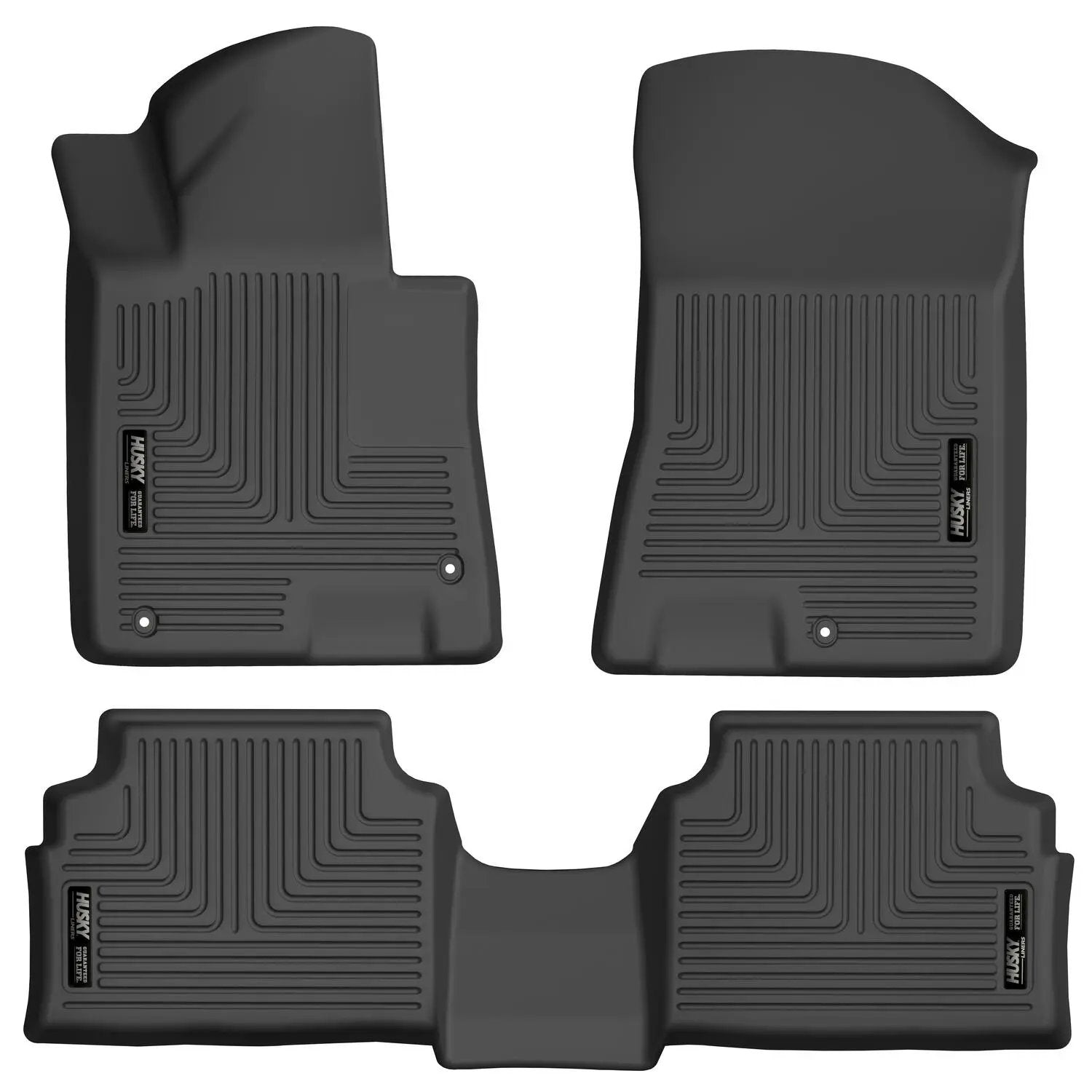 Weatherbeater - Front & 2nd Seat Floor Liners by Husky Liners