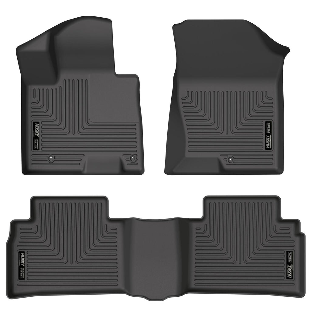 Weatherbeater - Front & 2nd Seat Floor Liners by Husky Liners