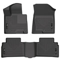 Weatherbeater - Front & 2nd Seat Floor Liners by Husky Liners