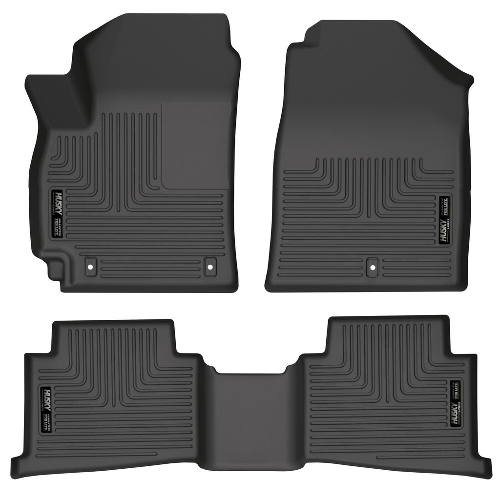 Husky Weatherbeater Front & 2nd Seat Floor Liners 95801 by Husky Liners