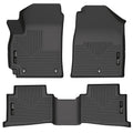 Husky Weatherbeater Front & 2nd Seat Floor Liners 95801 by Husky Liners