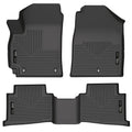 Weatherbeater - Front & 2nd Seat Floor Liners by Husky Liners