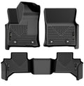 Husky Weatherbeater Front & 2nd Seat Floor Liners 95811 by Husky Liners