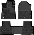 Weatherbeater - Front & 2nd Seat Floor Liners by Husky Liners