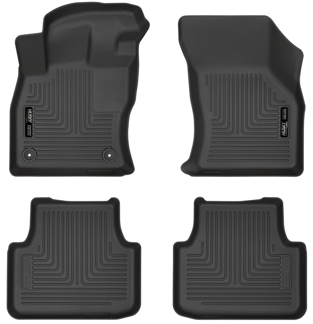 Weatherbeater - Front & 2nd Seat Floor Liners by Husky Liners