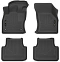 Weatherbeater - Front & 2nd Seat Floor Liners by Husky Liners