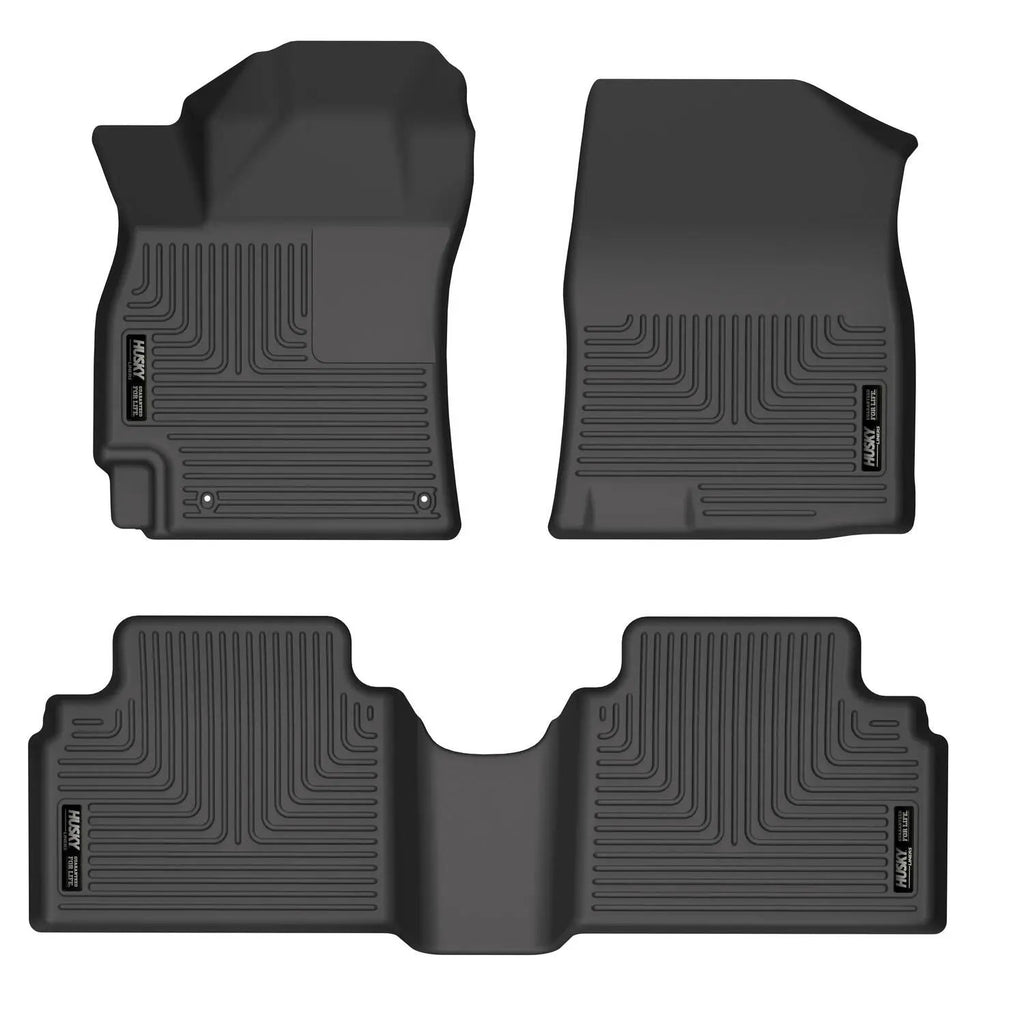 Weatherbeater - Front & 2nd Seat Floor Liners by Husky Liners