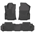 Husky Weatherbeater Front & 2nd Seat Floor Liners 95871 by Husky Liners