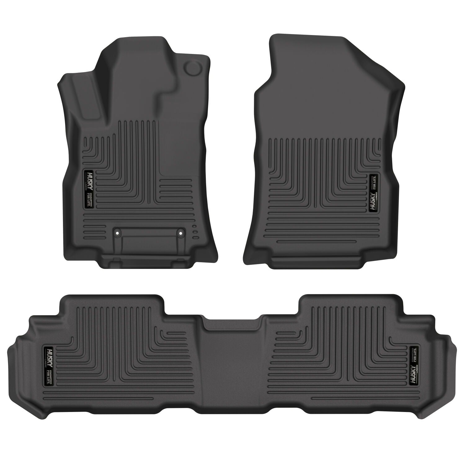 Husky Weatherbeater Front & 2nd Seat Floor Liners 95871 by Husky Liners