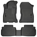 Husky Weatherbeater Front & 2nd Seat Floor Liners 95891 by Husky Liners