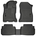 Weatherbeater - Front & 2nd Seat Floor Liners by Husky Liners