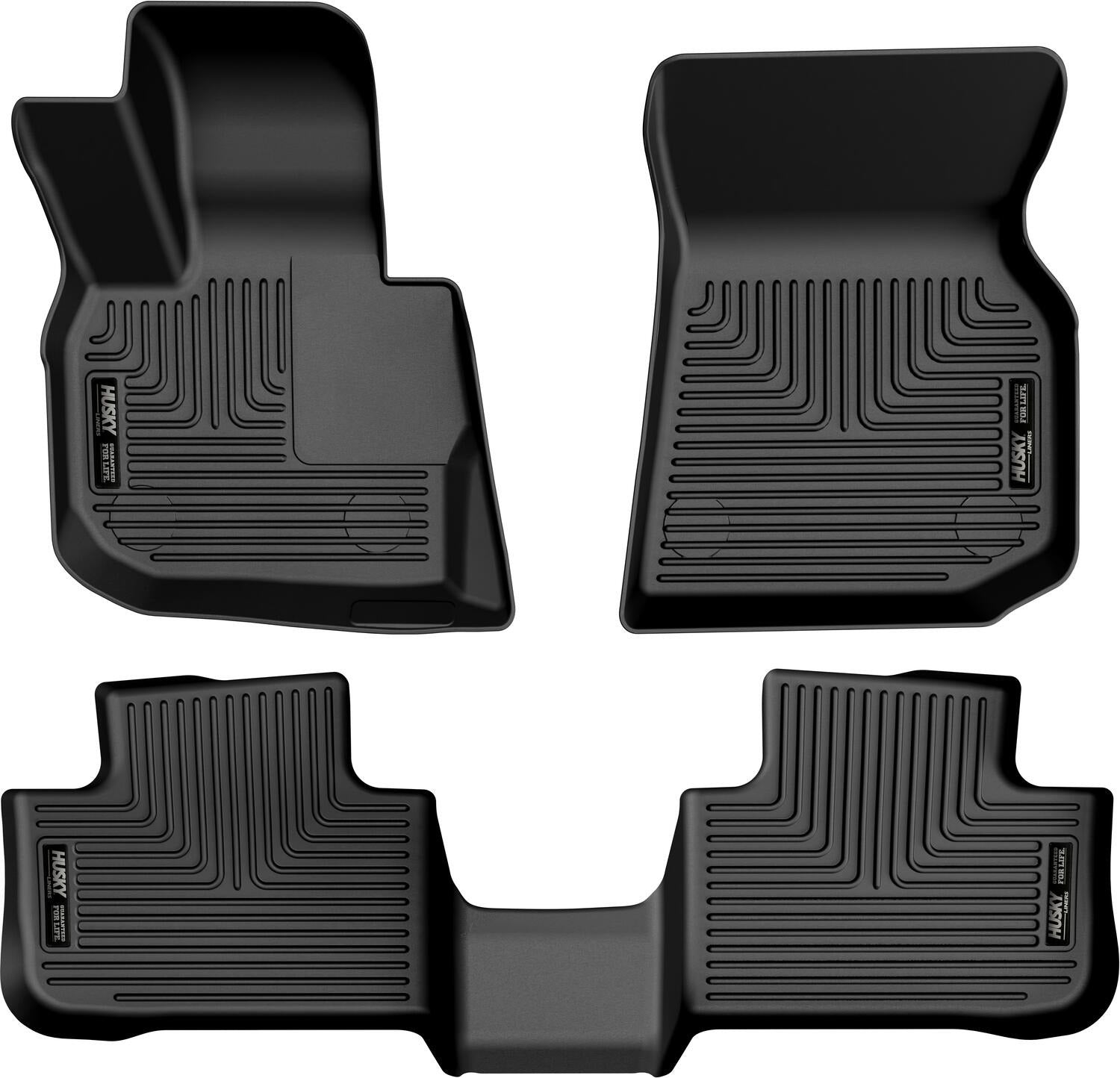 Husky Weatherbeater Front & 2nd Seat Floor Liners 95911 by Husky Liners