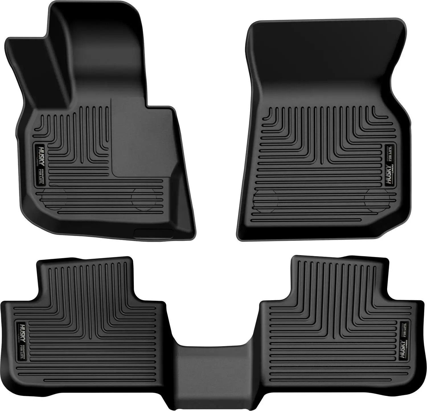 Weatherbeater - Front & 2nd Seat Floor Liners by Husky Liners