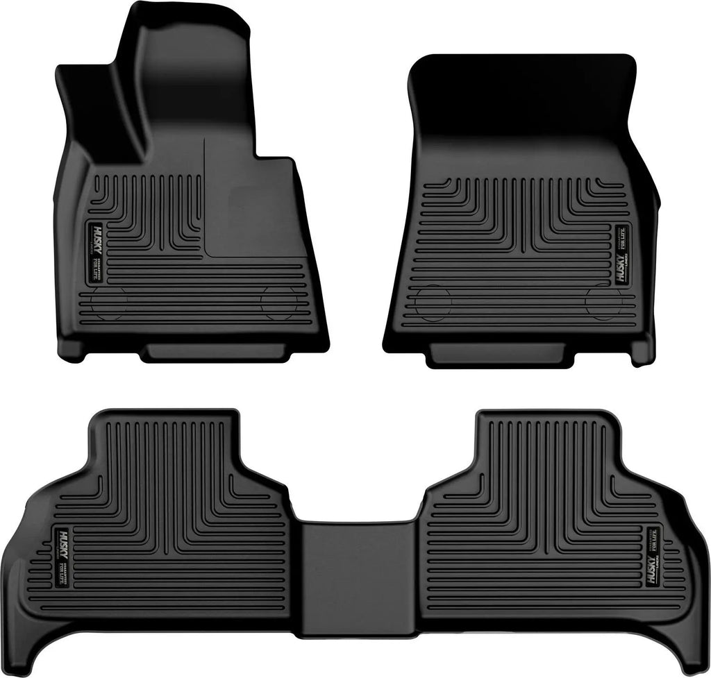 Weatherbeater - Front & 2nd Seat Floor Liners by Husky Liners
