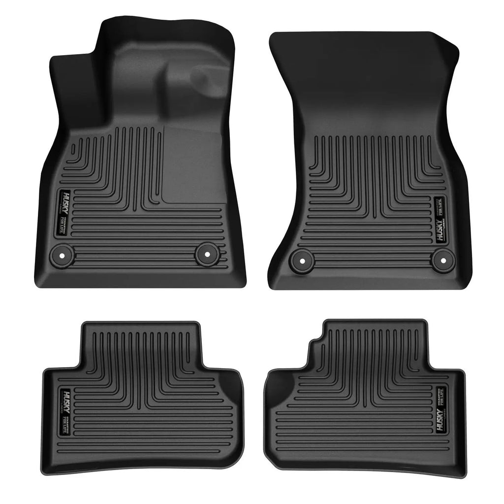 Weatherbeater - Front & 2nd Seat Floor Liners by Husky Liners