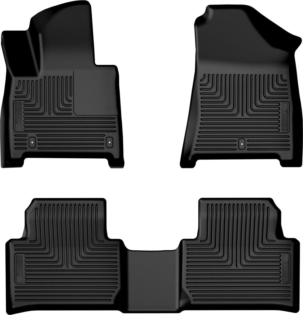 Husky Weatherbeater Front & 2nd Seat Floor Liners 95961 by Husky Liners