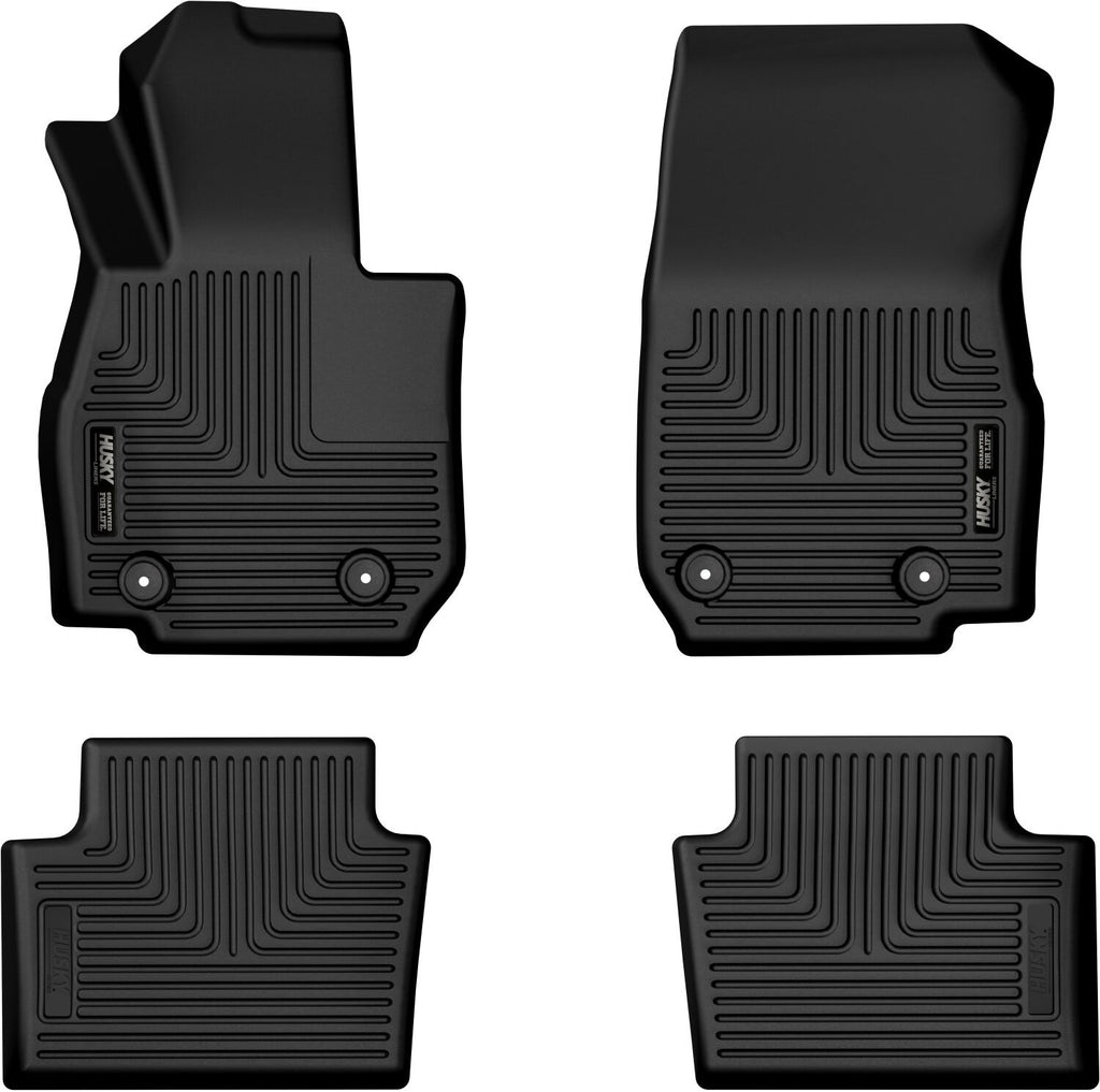 Husky Weatherbeater Front & 2nd Seat Floor Liners 95981 by Husky Liners