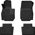 Husky Weatherbeater Front & 2nd Seat Floor Liners 95981 by Husky Liners