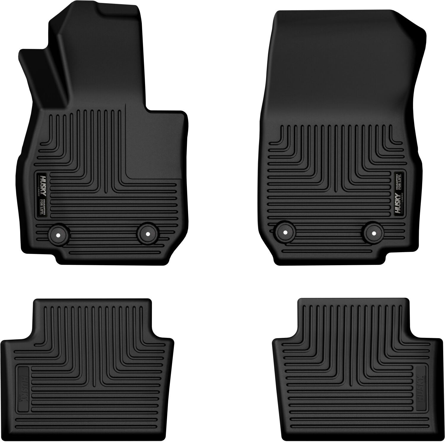 Husky Weatherbeater Front & 2nd Seat Floor Liners 95981 by Husky Liners