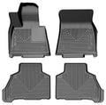Weatherbeater Front And Second Seat Floor Liner Set; Black 96191 by Husky Liners