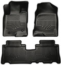 Husky Liners Weatherbeater - Front & 2nd Seat Floor Liners 96321 by Husky Liners