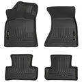 Husky Liners Weatherbeater - Front & 2nd Seat Floor Liners 96411 by Husky Liners
