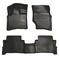 Husky Liners Weatherbeater - Front & 2nd Seat Floor Liners 96421 by Husky Liners
