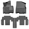 Husky Liners Weatherbeater - Front & 2nd Seat Floor Liners 96611 by Husky Liners