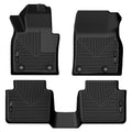 Husky Weatherbeater Front & 2nd Seat Floor Liners 96621 by Husky Liners