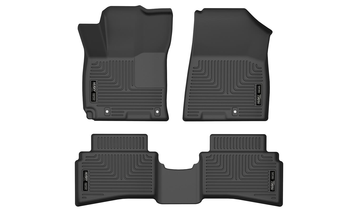 Weatherbeater - Front & 2nd Seat Floor Liners by Husky Liners