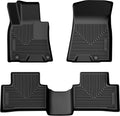 Husky Weatherbeater Front & 2nd Seat Floor Liners 96911 by Husky Liners