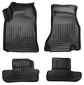 Husky Liners Weatherbeater - Front & 2nd Seat Floor Liners 98021 by Husky Liners
