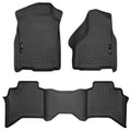 Husky Liners Weatherbeater - Front & 2nd Seat Floor Liners 98031 by Husky Liners