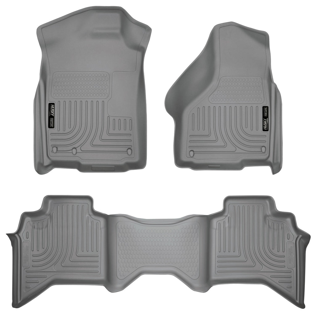 Husky Liners Weatherbeater - Front & 2nd Seat Floor Liners 98032 by Husky Liners