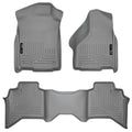 Husky Liners Weatherbeater - Front & 2nd Seat Floor Liners 98032 by Husky Liners