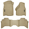 Husky Liners Weatherbeater - Front & 2nd Seat Floor Liners 98033 by Husky Liners