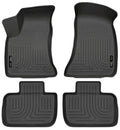 Husky Liners Weatherbeater - Front & 2nd Seat Floor Liners 98061 by Husky Liners