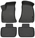 Weatherbeater - Front & 2nd Seat Floor Liners by Husky Liners