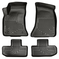 Husky Liners Weatherbeater - Front & 2nd Seat Floor Liners 98071 by Husky Liners