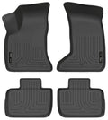 Husky Liners Weatherbeater - Front & 2nd Seat Floor Liners 98081 by Husky Liners