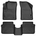 Husky Liners Weatherbeater - Front & 2nd Seat Floor Liners 98091 by Husky Liners
