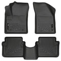 Weatherbeater - Front & 2nd Seat Floor Liners by Husky Liners
