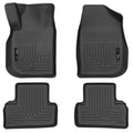 Husky Liners Weatherbeater - Front & 2nd Seat Floor Liners 98101 by Husky Liners