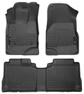 Husky Liners Weatherbeater - Front & 2nd Seat Floor Liners 98131 by Husky Liners