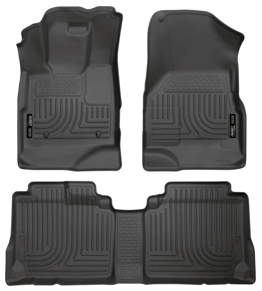 Weatherbeater - Front & 2nd Seat Floor Liners by Husky Liners