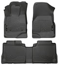 Weatherbeater - Front & 2nd Seat Floor Liners by Husky Liners