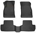 Husky Liners Weatherbeater - Front & 2nd Seat Floor Liners 98171 by Husky Liners