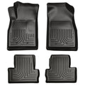 Husky Liners Weatherbeater - Front & 2nd Seat Floor Liners 98181 by Husky Liners